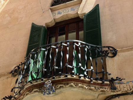 Balcony in Palma de Mallorca