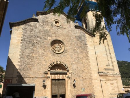 Church in Valldemossa, Mallorca