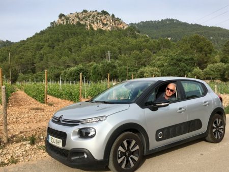 Driving in Mallorca
