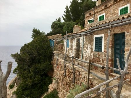 Fishing huts of S'Estaca, Mallorca