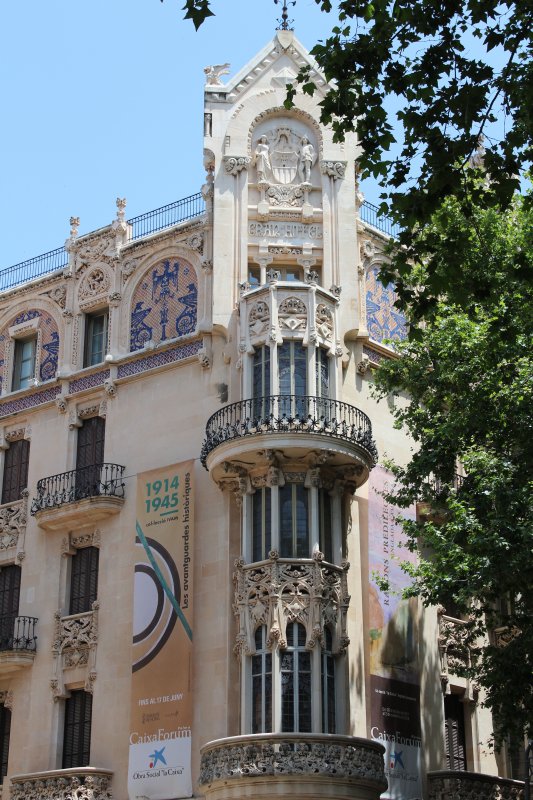Fundacio La Caixa, Palma de Mallorca Fundacio La Caixa, Palma de Mallorca