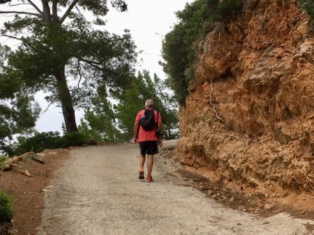 Hike to S'Estaca, Mallorca