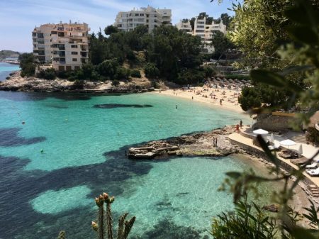 Dreaming about travel: Illetas beach, Mallorca