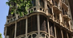 Modernisme building, Palma de Mallorca