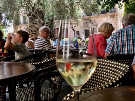 Old town cafe, Palma de Mallorca