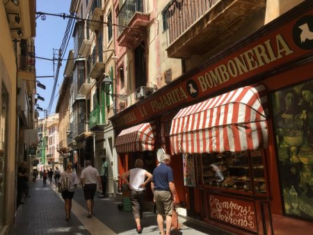 Old town street, Palma de Mallorca