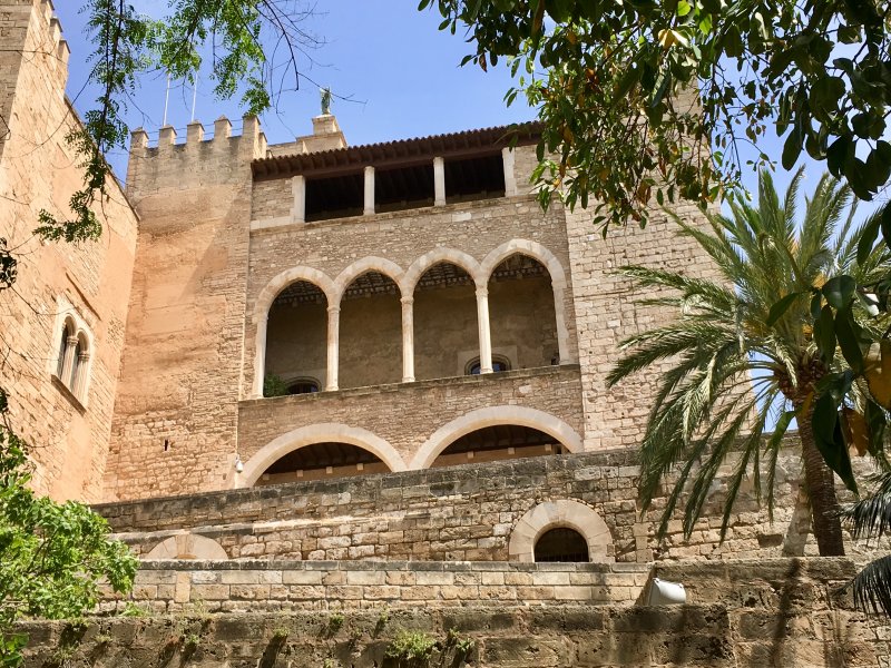 Palau d'Almudaina, Palma de Mallorca Palau d'Almudaina, Palma de Mallorca