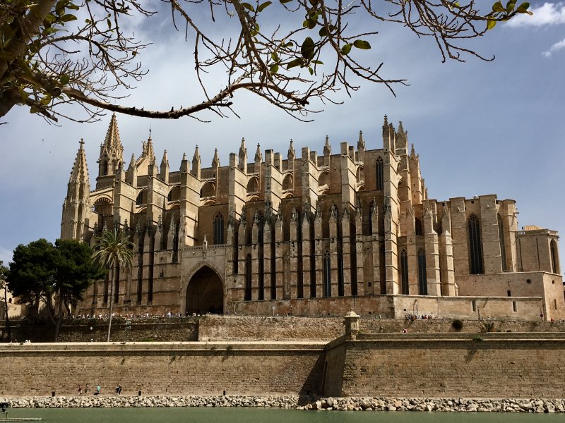 Cathedral La Seu, Palma Cathedral La Seu, Palma