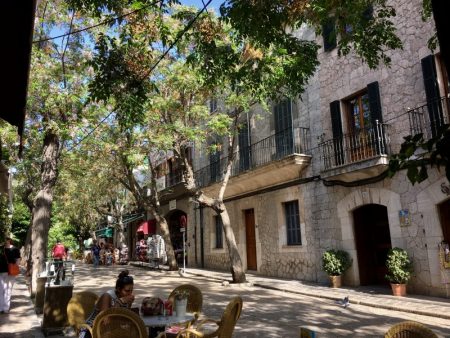 Street in Valldemossa