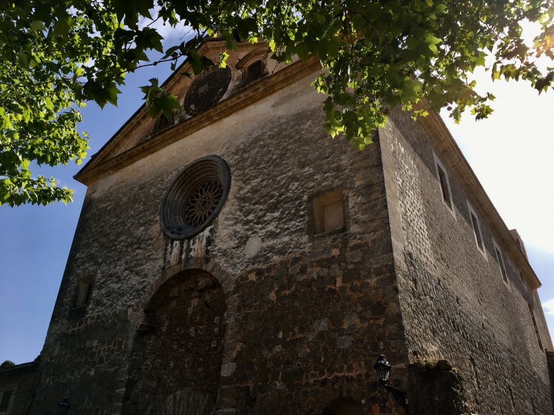 Iglesia de la Cartuja, Valldemossa Iglesia de la Cartuja, Valldemossa
