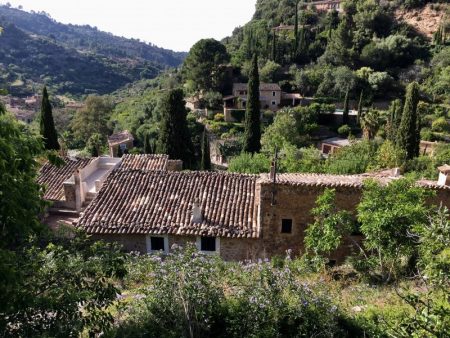 View of Deia, Mallorca