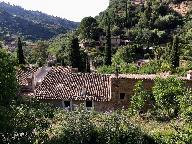 View of Deia, Mallorca