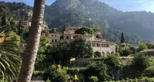 View of Estellencs, Serra de Tramuntana, Mallorca