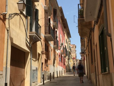 Walking in Palma de Mallorca