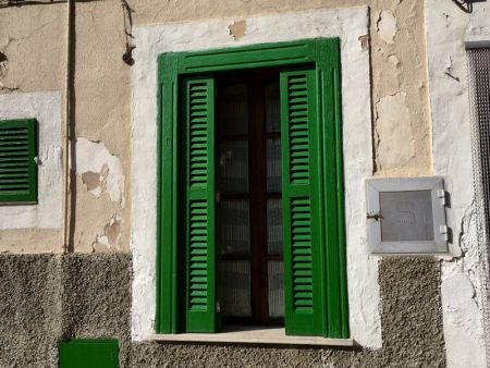 Window in Serra de Tramuntana, Mallorca