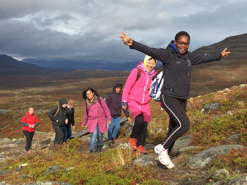 Hike to Saana fell, Kilpisjärvi Hike to Saana fell, Kilpisjärvi