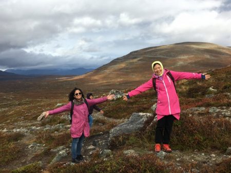 Autumn trip to Lapland, hiking in Kilpisjärvi Autumn trip to Lapland, hiking in Kilpisjärvi