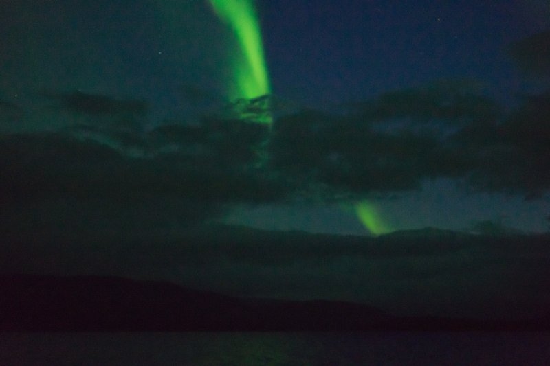 Northern lights of Kilpisjärvi, Lapland Northern lights of Kilpisjärvi, Lapland