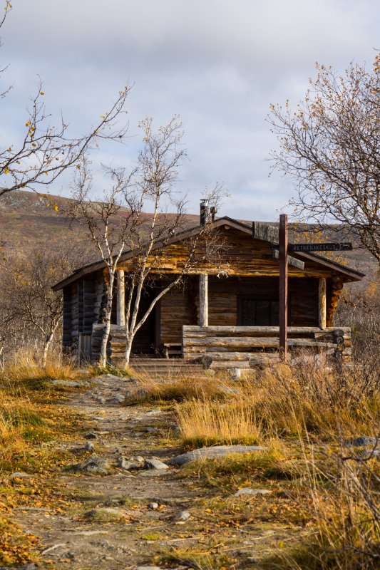Kuohkimajärvi open wilderness hut Kuohkimajärvi open wilderness hut