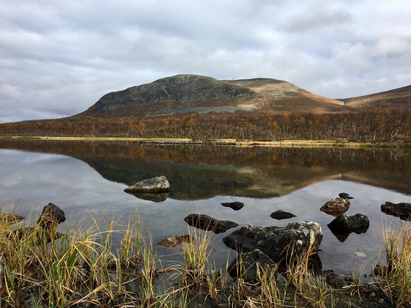Lapland autumn Lapland autumn