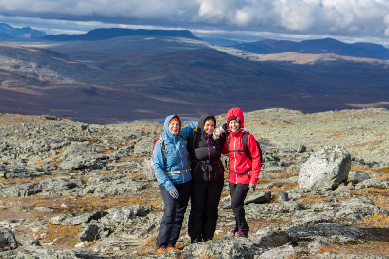 On the top of Saana fell, Kilpisjärvi On the top of Saana fell, Kilpisjärvi