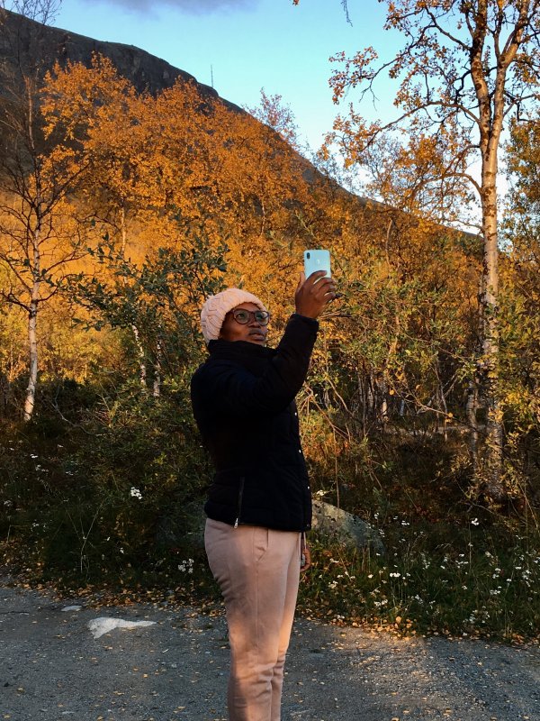 Sharing Lapland colors with the family Sharing Lapland colors with the family