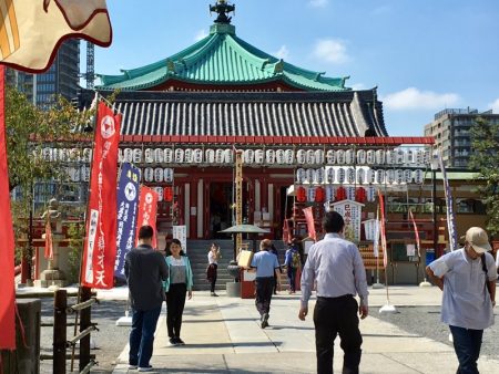 Benten Hall, Ueno Park, Tokyo