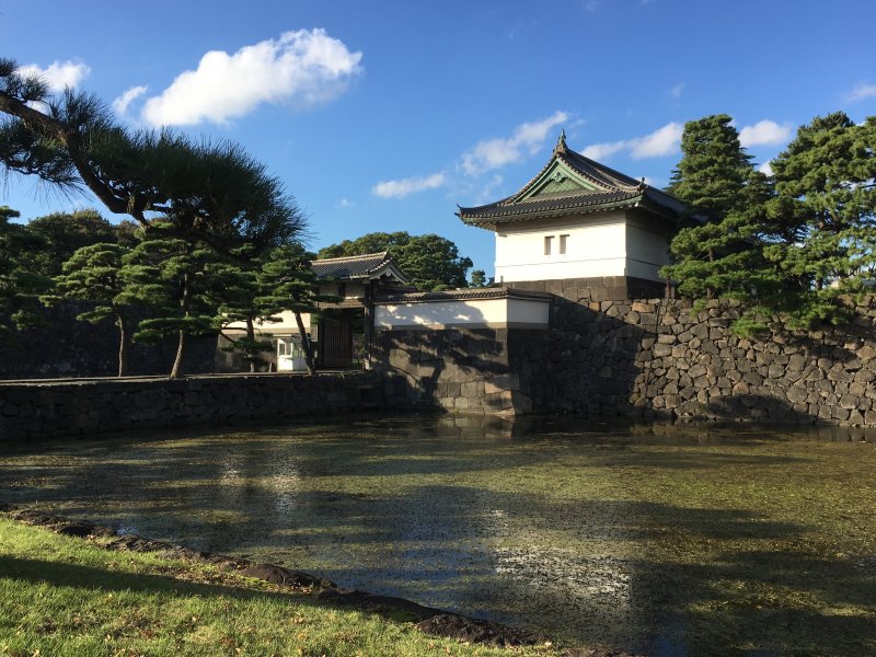Tokyo Imperial Palace guard tower Tokyo Imperial Palace guard tower