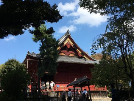 Kiyomizu Hall, Ueno Park
