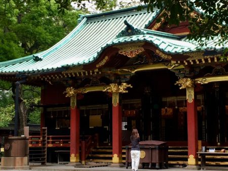 Nezu shrine, Tokyo