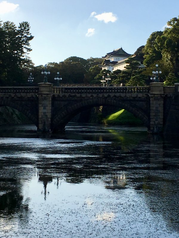 Walks in Old Tokyo: Nijubashi Bridge and Imperial Palace Walks in Old Tokyo: Nijubashi Bridge and Imperial Palace