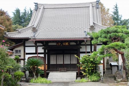 One of the many Yanaka temples