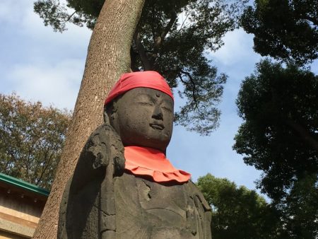 Ueno Park Buddha statue