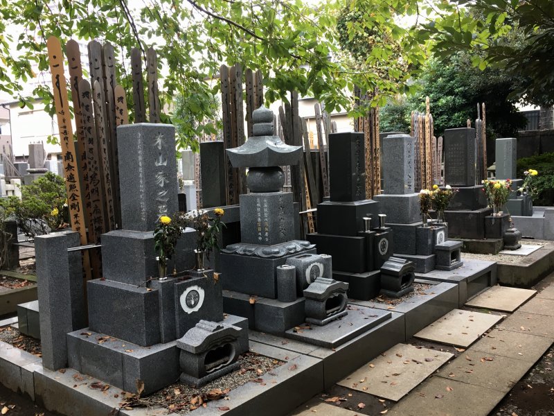 Walks in Old Tokyo, Yanaka Cemetery Walks in Old Tokyo, Yanaka Cemetery