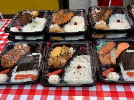 Yanaka Ginza street food, Tokyo