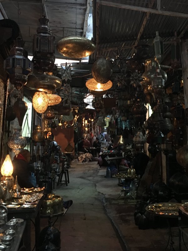 Ironworkers souk, Marrakech