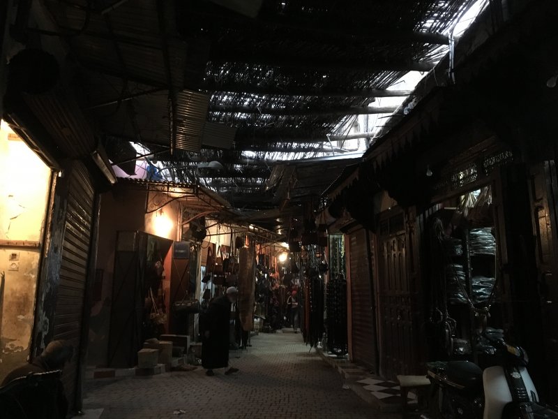 Ironworkers souk, Marrakech