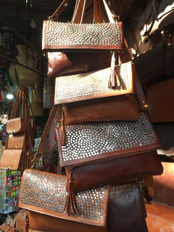 Leather souk, Marrakech