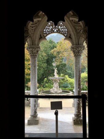 Palaces of Sintra by bus: Monserrate garden