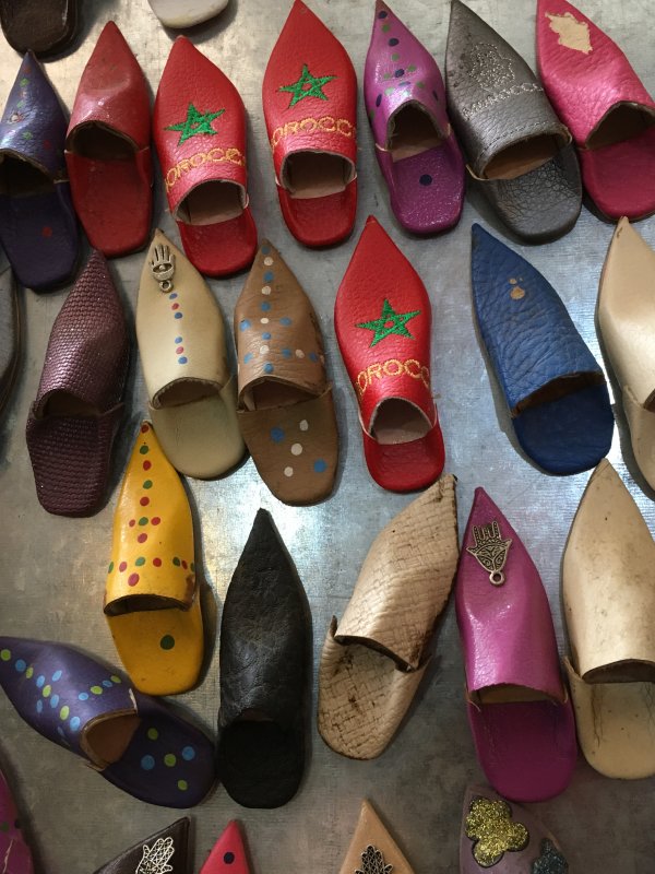 Moroccan babouches