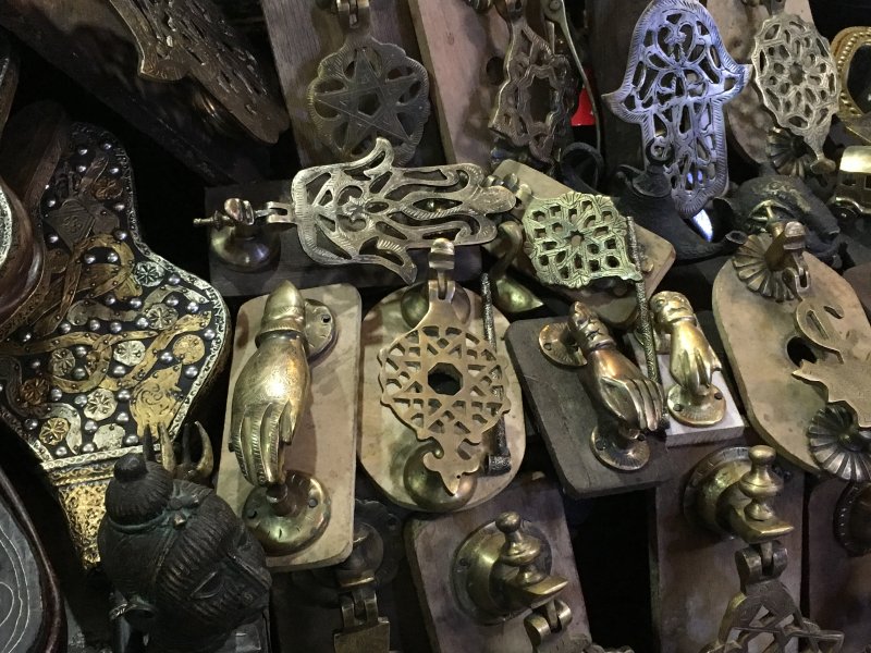 Moroccan metalwork