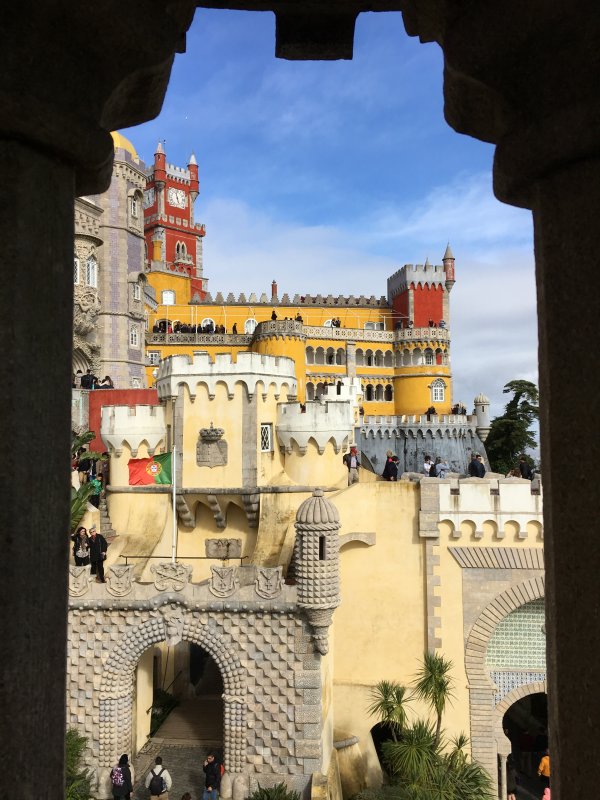 Pena Palace, a firework of styles Palace of Pena, Sintra