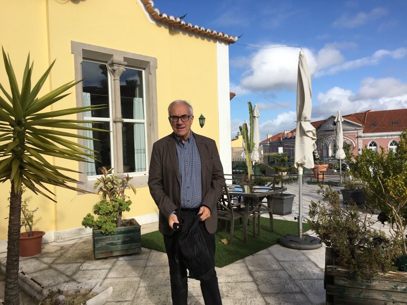 Just arrived in Sintra, Portugal Just arrived in Sintra, Portugal