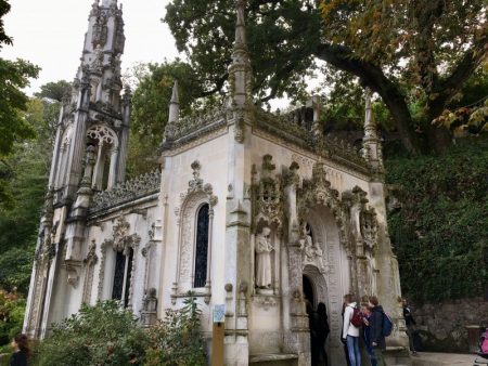 Palaces of Sintra by bus: Quinta da Regaleir