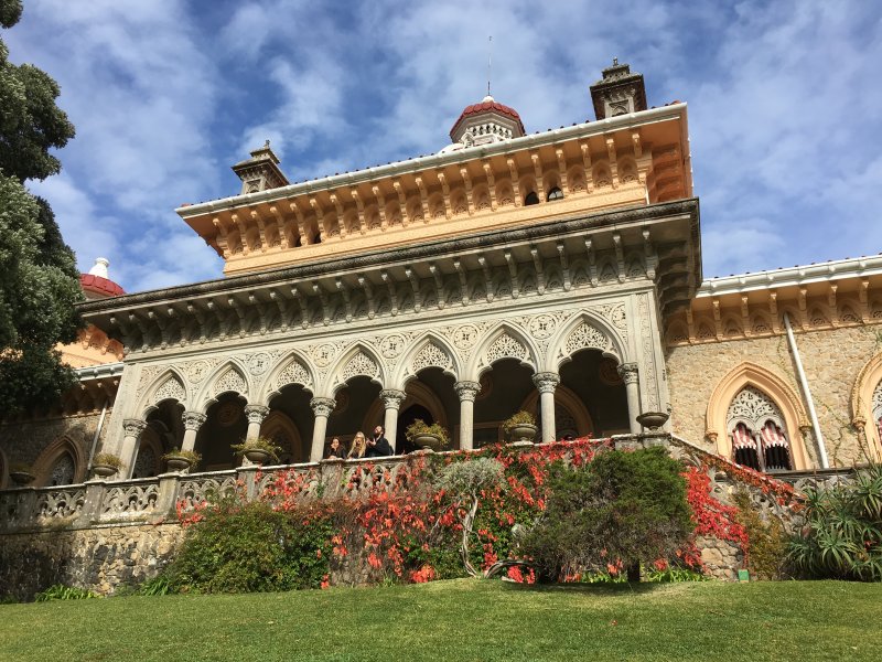 Palaces of Sintra by bus: Palace of Monserrate, Palaces of Sintra by bus: Palace of Monserrate,