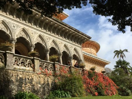 Palace of Monserrate from the park, Sintra