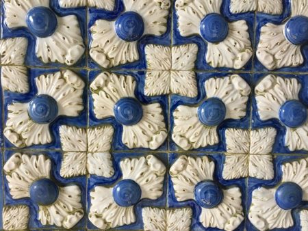 Palace of Pena tiles