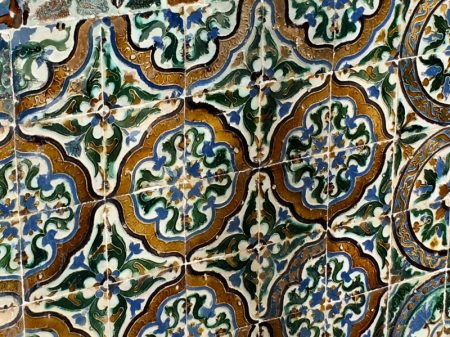 Palacio da Pena azulejos, Sintra