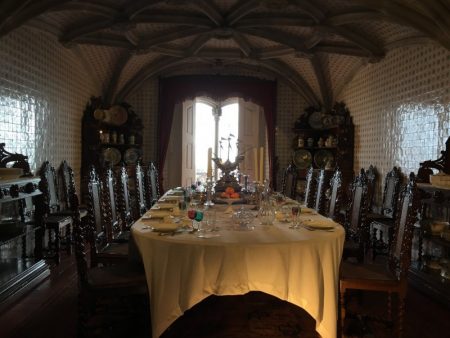 Palacio da Pena interior, Sintra