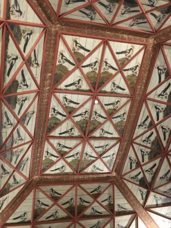 Palacio Nacional de Sintra magpie hall